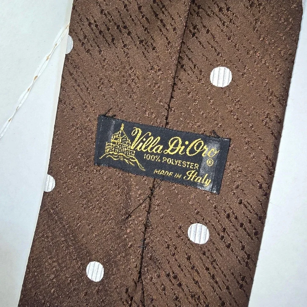 Villa DiOro ties from